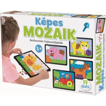 Hračka pro nejmenší DOHÁNY Mozaikové obrázky
