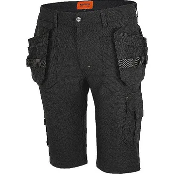 Pánské kraťasy EREBOS šortky černé 58 Varianta: EREBOS šortky černé