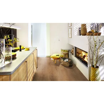 vinylová podlaha Vinylová podlaha celoplošně lepená WINEO 1500 wood XL Real oak amber PL15216WXL