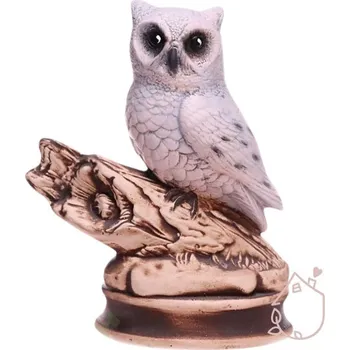 Zahradní dekorace Sova keramická dekorace Dita keramická