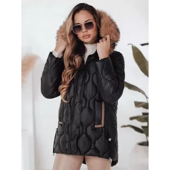 Dámská bunda DSTREET TY4723 ČERNÁ XL