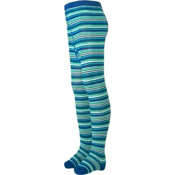 Dámské oblečení Dětské punčocháče Geti - 152-164 / tyrkysová