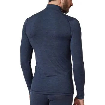 Huber T-Shirt 112004 Tmavomodrá Slim Fit 3XL