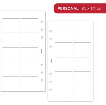 Náplň do diáře Fleppi Náplň do diáře - Poznámkové boxy Vyberte velikost náplně: Personal