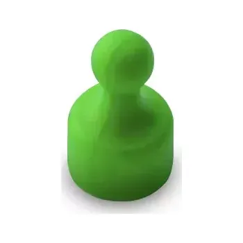 magnetka pro dítě Zelená figurka - neodymový magnet