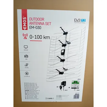 Televizní anténa Emos ASP 30 /EM-030/