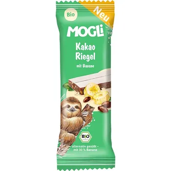 Dětská výživa MOGLI Kakaová tyčinka BIO 25 g