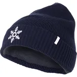 Čepice KJUS Women Estelle Beanie Barva: KJUS Navy/Alloy Silver, Velikost: ONE SIZE, Pohlaví: Dámské