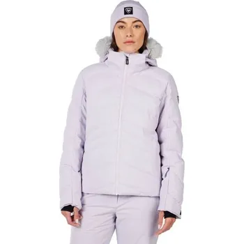 Rossignol W STACI INSULATED JKT XL Fialová