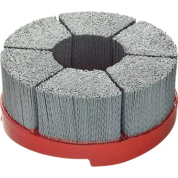 Brusný kotouč CNC talíř.kartáč HFB SiC 75x35mm, K 120, B22 DKN Lessmann