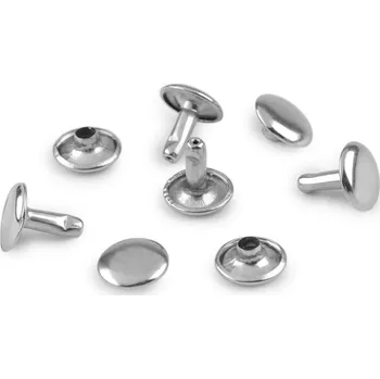 Nýt Duté nýty Ø10 mm oboustranné Balení: 100 pár, Varianta: 1 nikl - 8596475688345