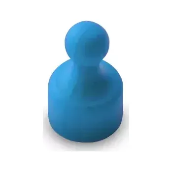 magnetka pro dítě Modrá figurka - neodymový magnet