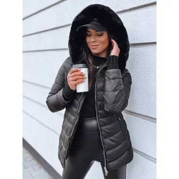 Dámská bunda Dstreet LUNA ČERNÁ S