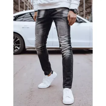 Pánská móda Pánské kalhoty DSTREET UX3818 ČERNÁ 31