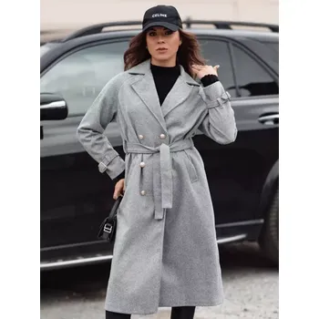 Dámský kabát Dámský kabát DSTREET CAMELLYN NY0742 KARAMELOVÁ unisize