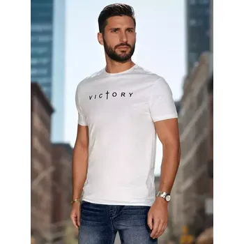 Pánské triko DSTREET RX5641 BÍLÁ XL