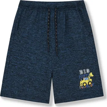 Chlapecké kraťasy Chlapecké funkční kraťasy - Wolf T2544, petrol / melír Barva: Petrol, Velikost: 104