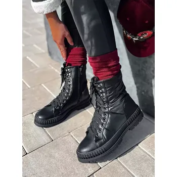 Dámské tenisky Dámské boty DSTREET CITYSTRY ČERNÁ 39