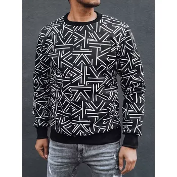 Pánská mikina Pánská mikina DSTREET bx5781 ČERNÁ XXL