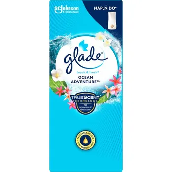 Osvěžovač vzduchu Glade náplň osvěžovače vzduchu One Touch Marine, 10 ml