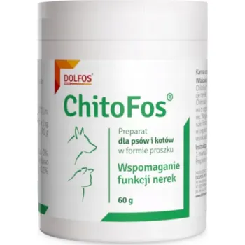 Doplněk stravy Dolfos prášek pro psy a kočky 60 g – podpora ledvin