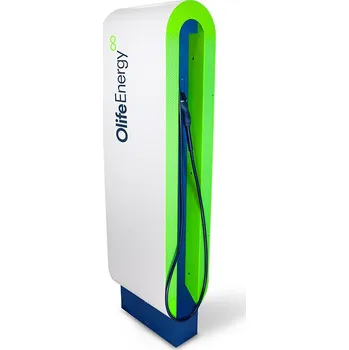 Nabíjecí stanice pro elektromobil Olife Energy Stojanová dobíjecí stanice DC 120kW - 1x CCS2 Olife Energy EL-DC120