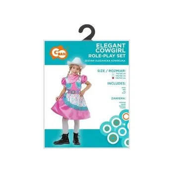 Strój dla dzieci Elegancka Kowbojka rozm.130/140cm