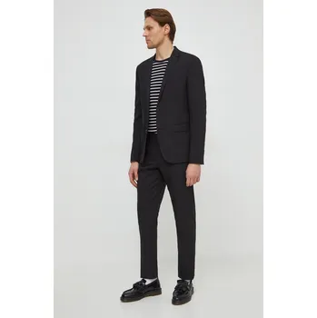 Oblek Lindbergh 30.606900.BLACK černá 99X, vel. 52