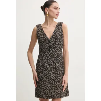 Dámské šaty Šaty Morgan RBILI.F béžová 80C, vel. 36