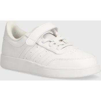 Chlapecké tenisky Dětské sneakers boty adidas BREAKNET 2.0 EL C bílá barva, IE8700 00X, EUR 28.5