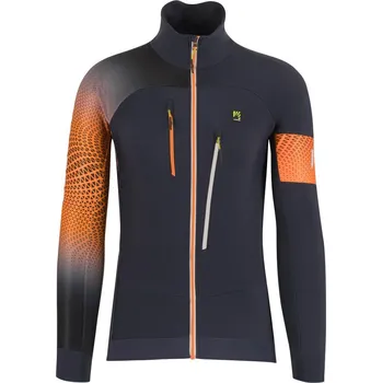 KARPOS Alagna 2.0 Jacket, Woodl.Gray/Vibr.Orange velikost: L