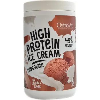 Protein Ostrovit High protein ice cream 400 g - čokoláda