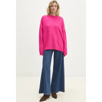 Dámský svetr Svetr Answear.LAB dámský, tmavomodrá barva 3262.tos 30X, vel. S/M