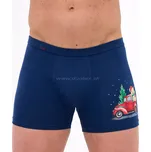 Boxerky Cornette Vianocne-boxerky007/79 Barva: 79, Velikost: S