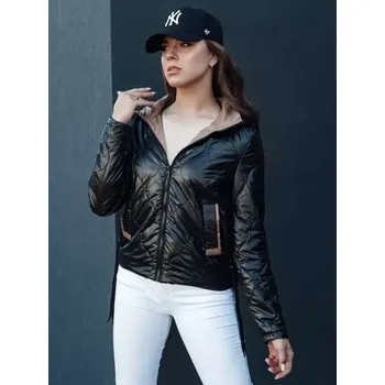 Dámská bunda DSTREET MAXWELL TY4416 ČERNÁ M