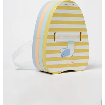 Deska pro výuku plavání pro děti SunnyLife Sid the Seaguul S51BBFMS žlutá 10X, vel. ONE SIZE