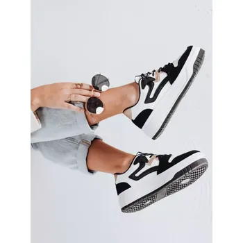 Dámské tenisky Dámské boty DSTREET ZY1005 ČERNÁ 37