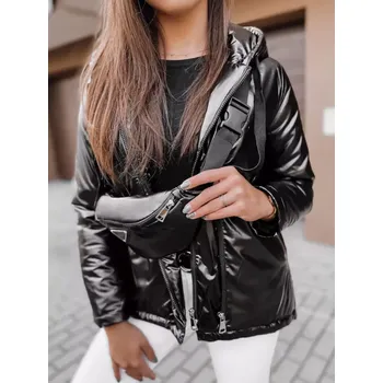 Dámská jarní bunda DSTREET TY2310 ČERNÁ XL