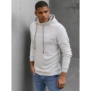 Pánská móda Pánská mikina DSTREET BX5474 KARAMELOVÁ M