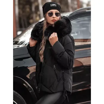 Dámská bunda Dámská bunda DSTREET MODIVA TY4726 ČERNÁ M