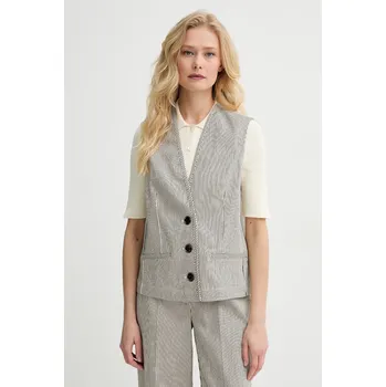 Dámská vesta Bavlněná vesta Sessun 25213012 béžová 01X, vel. L