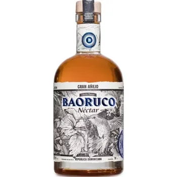 Rum Ron Baoruco Parque Reserva Especial 12y 37,5% 0,7 l