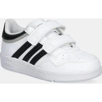Chlapecké tenisky Dětské sneakers boty adidas Originals HOOPS 4.0 JI3482 bílá 00X, EUR 35