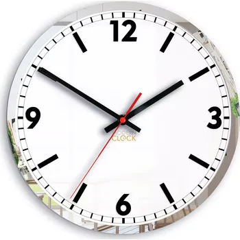 Hodiny Nástěnné hodiny Solar 30 cm černé/bílé