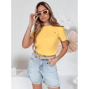 Dámské tričko Dámské triko DSTREET RY2908 ŽLUTÁ unisize