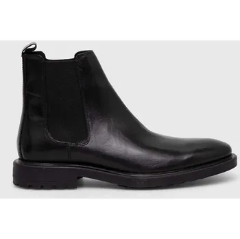 Pánské polobotky Kožené kotníkové boty Medicine RW23.OBM605 černá 99X, EUR 41