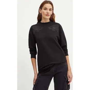 Pánská mikina Mikina Silvian Heach TERLEKI GPA24265FE černá 99X, vel. XS