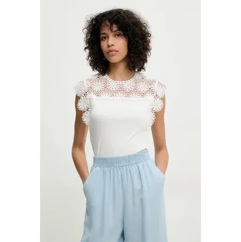 Pánské tričko Tričko Answear.LAB ZA0095.hos bílá 00X, vel. M/L