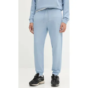 Bavlněné tepláky Hugo Blue Nompio 50522360 modrá 95X, vel. M