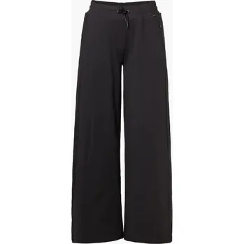 Dámské kalhoty Goldbergh kalhoty Banda Wide Leg Track Pant black XS
